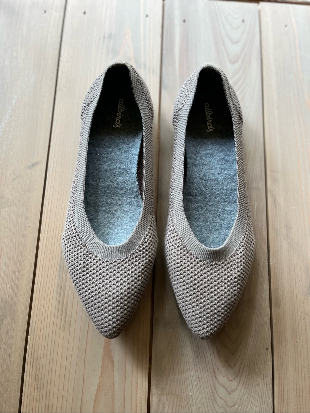 Allbirds Tree Breezer Shoes Light Khaki